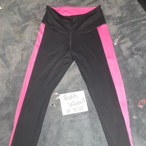 PINK Ultimate high waisted legging with cutout detail